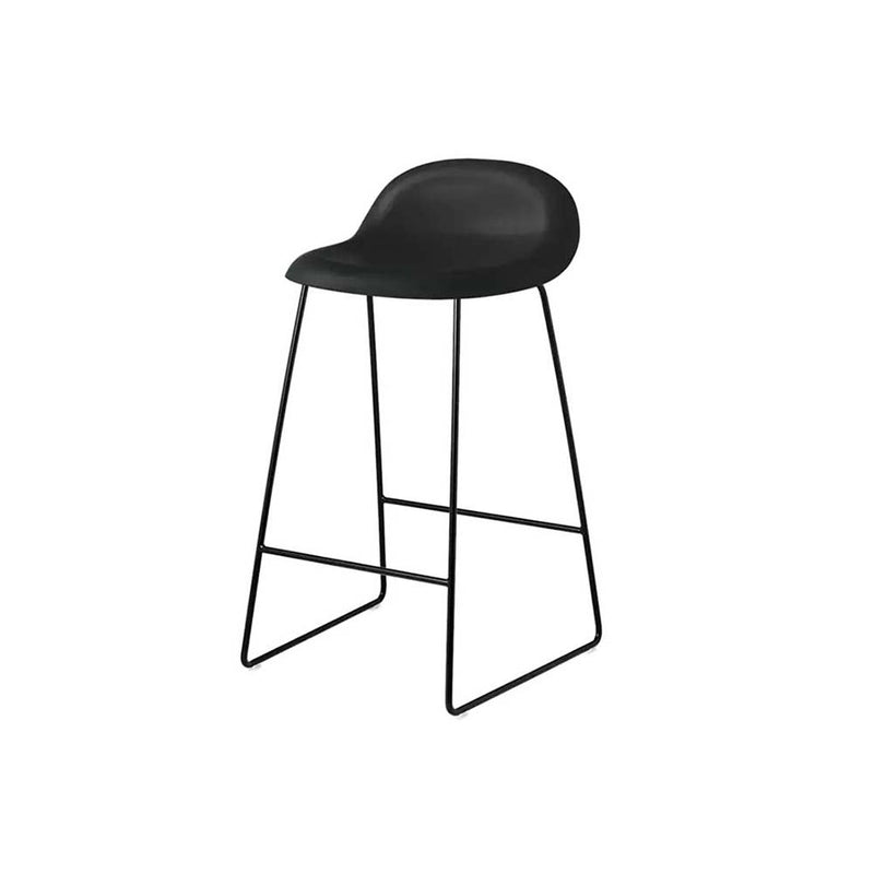 GUBI 3D Counter Stool Un-Upholstered by Gubi