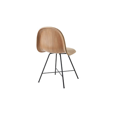 GUBI 3D Dining Chair Front Upholstered by Gubi - Additional Image - 1