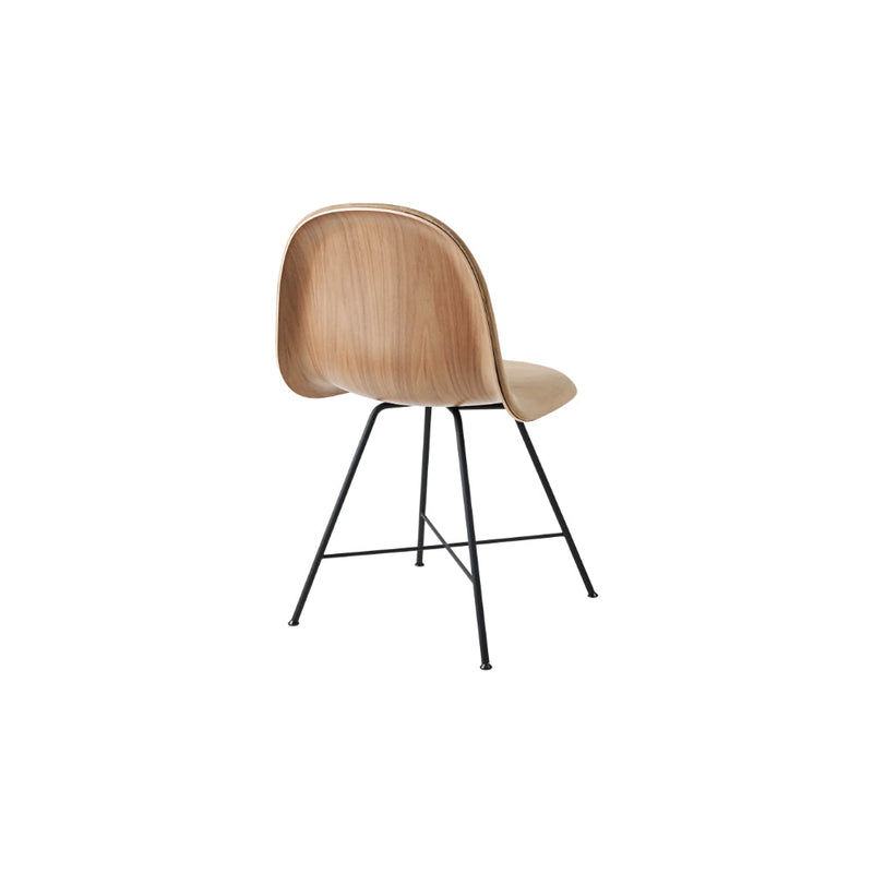 GUBI 3D Dining Chair Front Upholstered by Gubi - Additional Image - 1