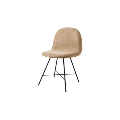 GUBI 3D Dining Chair Front Upholstered by Gubi