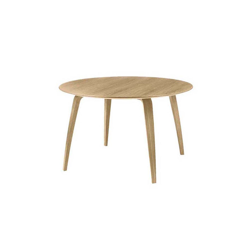 GUBI Dining Table Round by Gubi - Additional Image - 1