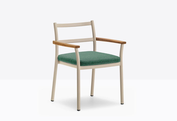 Guinea 3694 Outdoor Dining Armchair by Pedrali