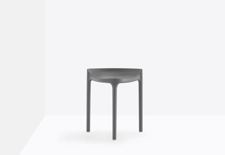 Happy 491 Outdoor Low Stool by Pedrali