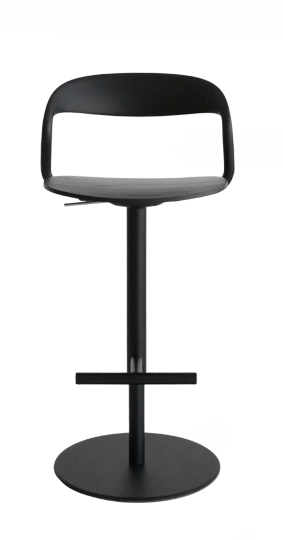Hawi S427 Height-Adjustable Swivel Stool by Lapalma