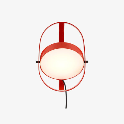Headlight Wall Light Red by Ligne Roset