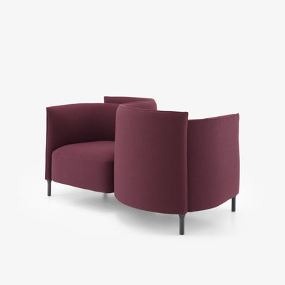 Hemicycle Conversation Seat Complete Item by Ligne Roset - Additional Image - 1