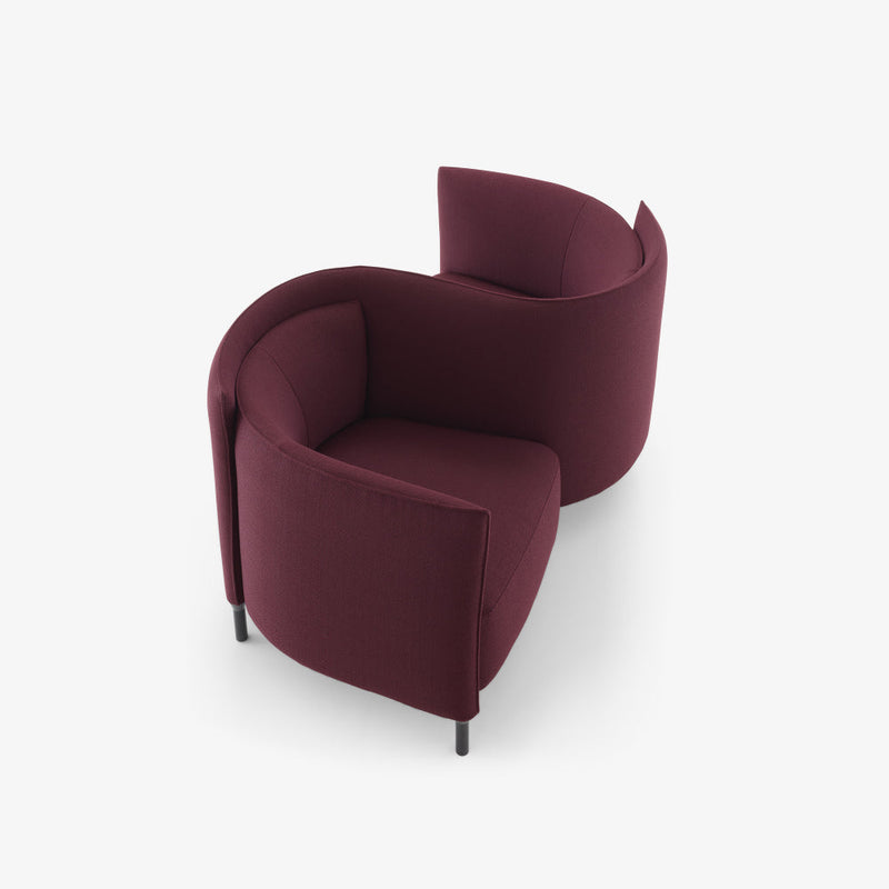 Hemicycle Conversation Seat Complete Item by Ligne Roset - Additional Image - 2