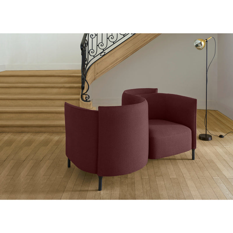 Hemicycle Conversation Seat Complete Item by Ligne Roset - Additional Image - 5