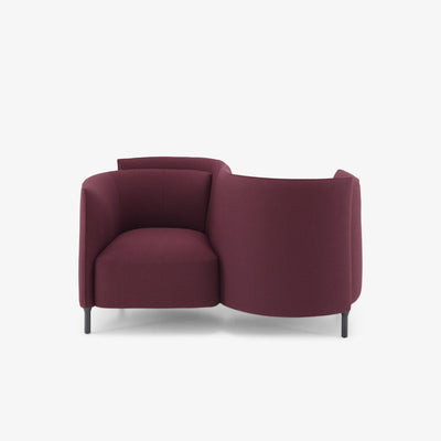 Hemicycle Conversation Seat Complete Item by Ligne Roset