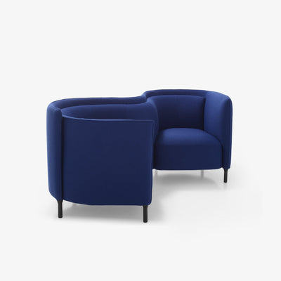 Hemicycle Vis-A-Vis Seat Complete Item by Ligne Roset - Additional Image - 1