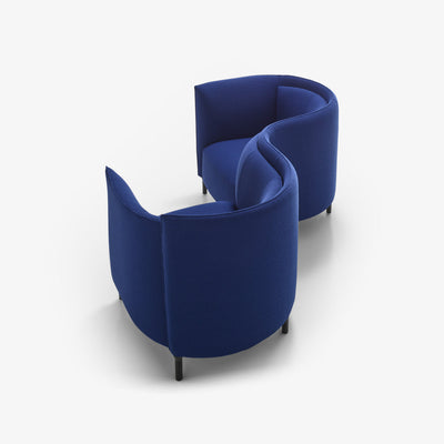 Hemicycle Vis-A-Vis Seat Complete Item by Ligne Roset - Additional Image - 2