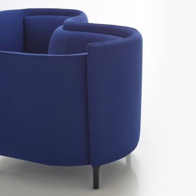 Hemicycle Vis-A-Vis Seat Complete Item by Ligne Roset - Additional Image - 3