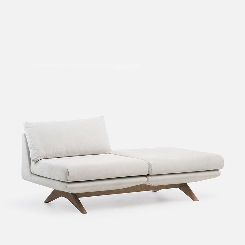 Hepburn Modular 2-Unit Daybed by De La Espada