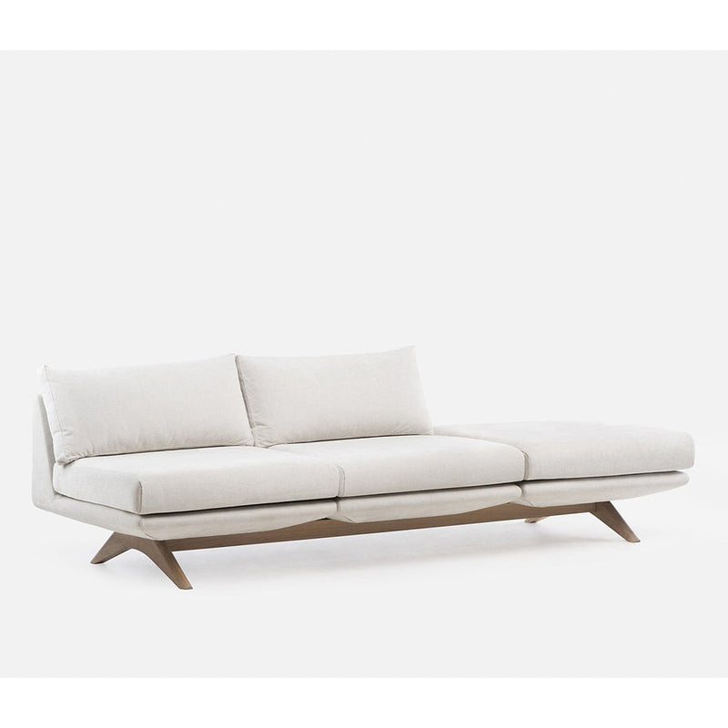 Hepburn Modular 3-Unit Daybed by De La Espada