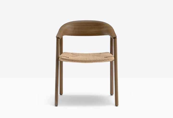 Héra Straw 2864 Dining Chair by Pedrali