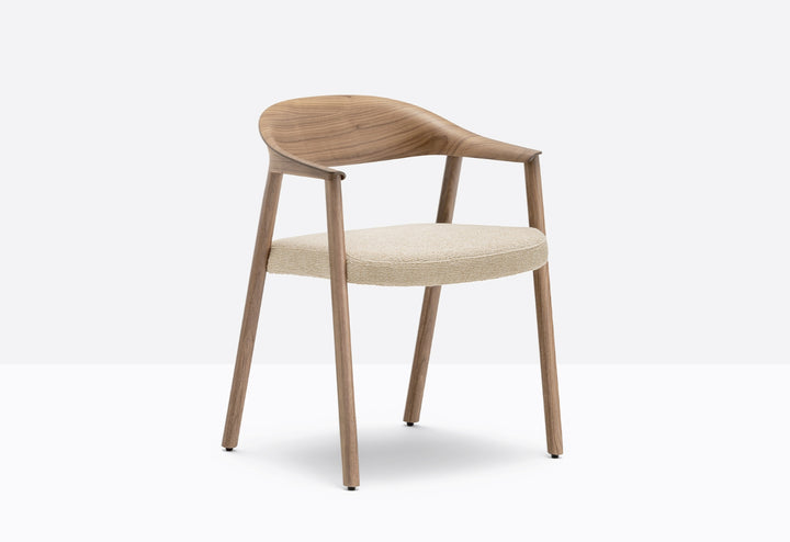 Héra 2865 Dining Armchair by Pedrali