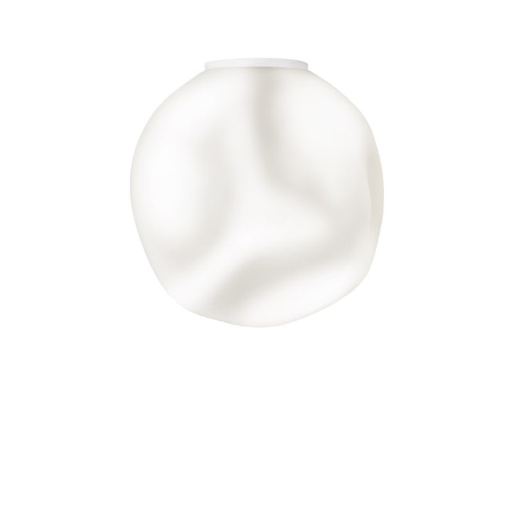 Hoba Wall/Ceiling Lamp by Foscarini