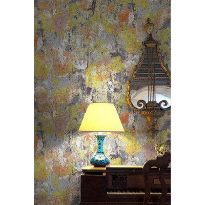 Hodge Splodge Cork Wallpaper by Timorous Beasties-11