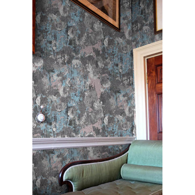 Hodge Splodge Cork Wallpaper by Timorous Beasties-9