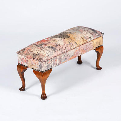 Hodge Splodge Footstool by Timorous Beasties