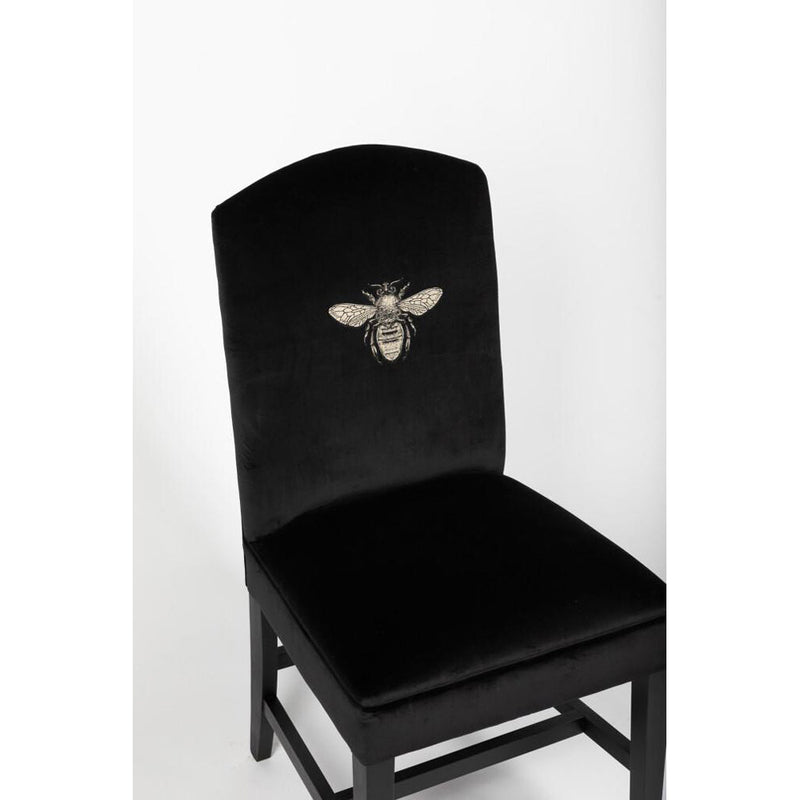 Honey Bee Round Back Dining Chair by Timorous Beasties-3