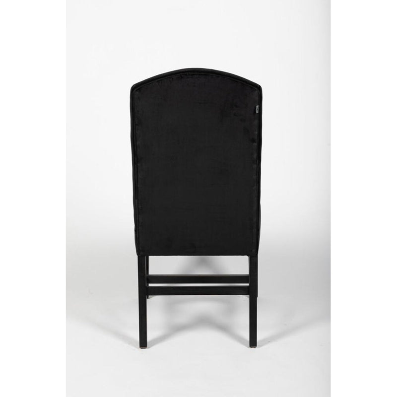 Honey Bee Round Back Dining Chair by Timorous Beasties-1