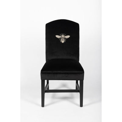 Honey Bee Round Back Dining Chair by Timorous Beasties-2