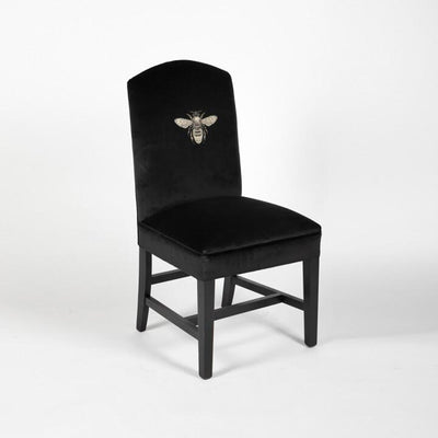 Honey Bee Round Back Dining Chair by Timorous Beasties