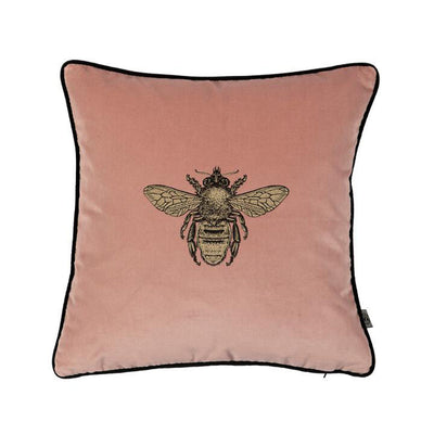 Honey Bee Velvet Cushion by Timorous Beasties-4