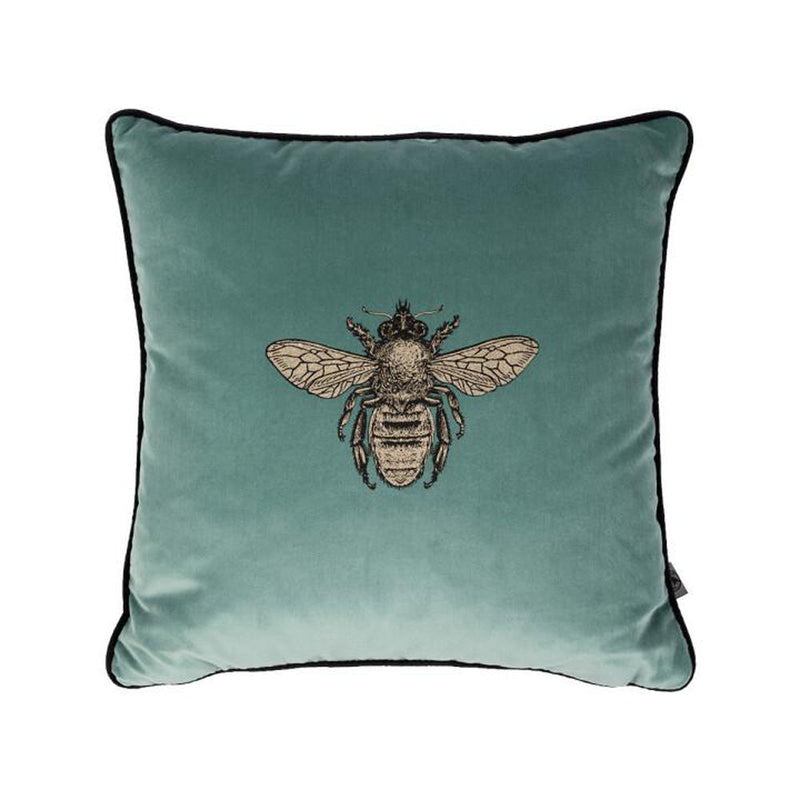 Honey Bee Velvet Cushion by Timorous Beasties