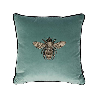 Honey Bee Velvet Cushion by Timorous Beasties-6