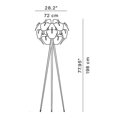 Hope Floor Lamp by Luceplan 3