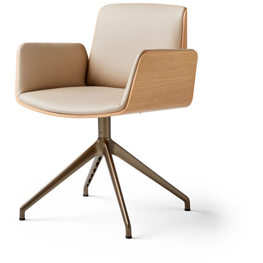 Hug Metal Dining Chair by Punt
