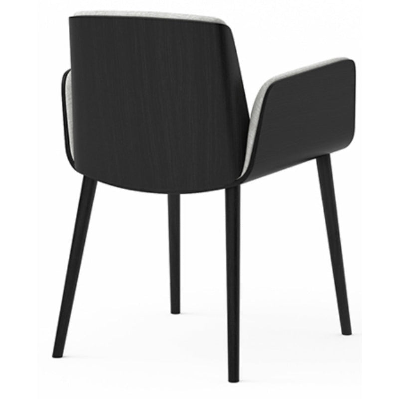 Hug Wooden Legs Dining Chair by Punt - Additional Image - 4