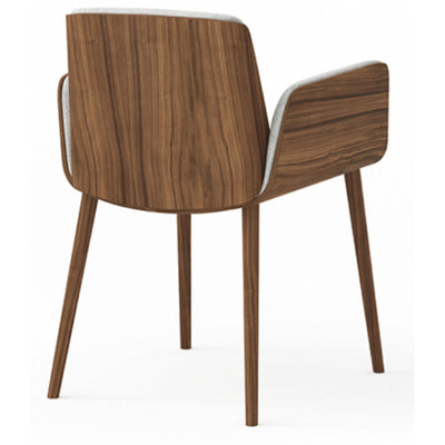 Hug Wooden Legs Dining Chair by Punt