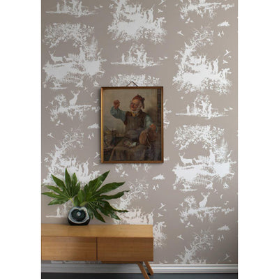 Hunting Toile Wallpaper by Timorous Beasties-10