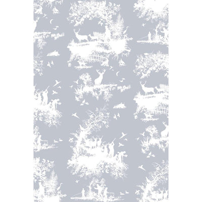 Hunting Toile Wallpaper by Timorous Beasties