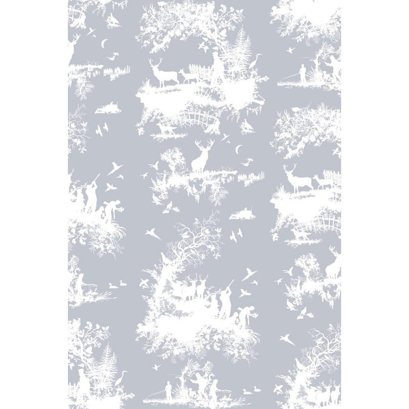 Hunting Toile Wallpaper by Timorous Beasties