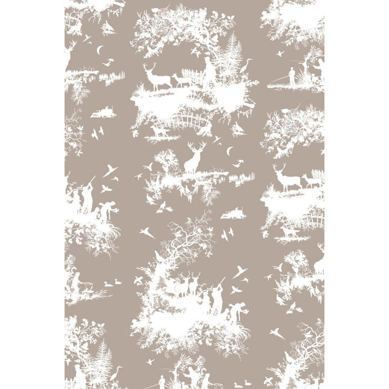 Hunting Toile Wallpaper by Timorous Beasties-3