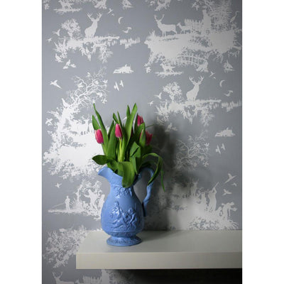 Hunting Toile Wallpaper by Timorous Beasties-5