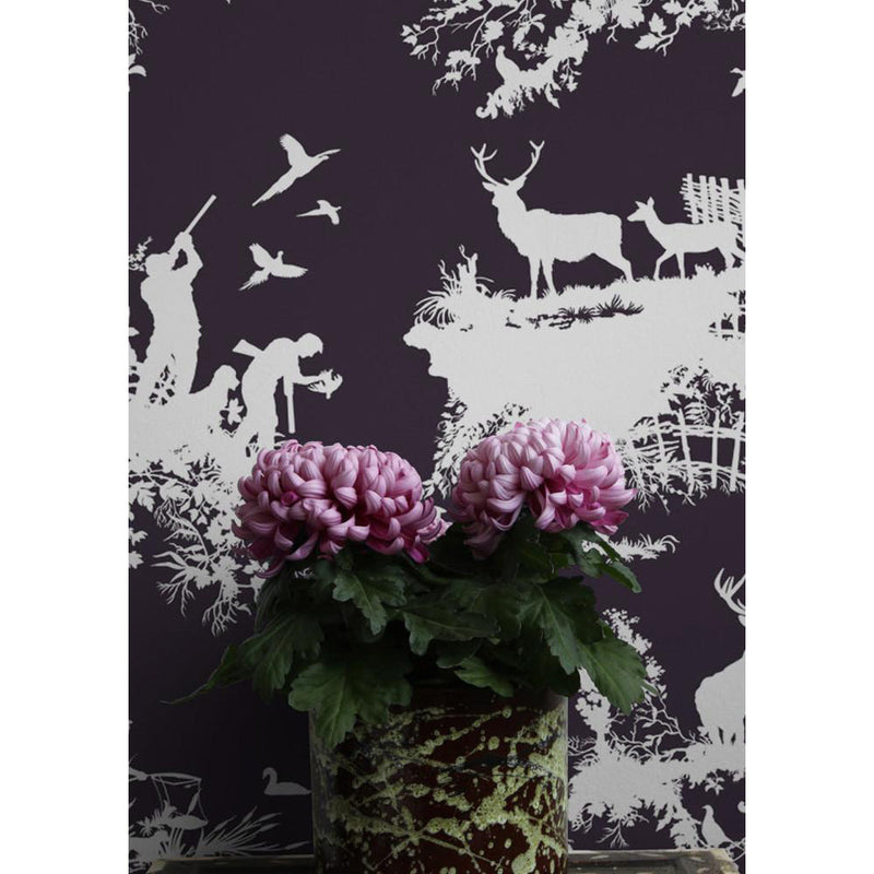 Hunting Toile Wallpaper by Timorous Beasties-6