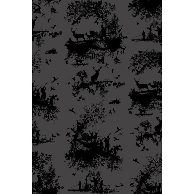 Hunting Toile Wallpaper by Timorous Beasties