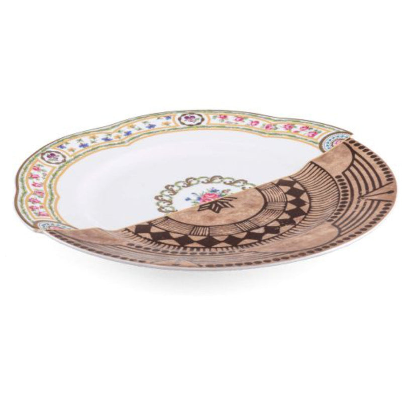 Hybrid Dinner Plate by Seletti