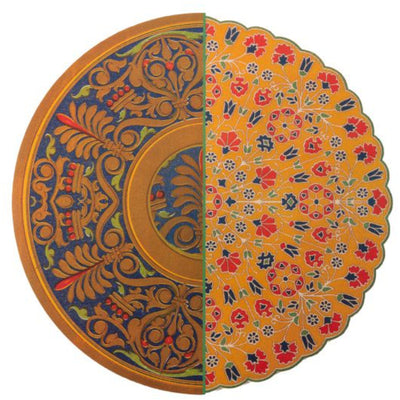 Hybrid Tablemats by Seletti