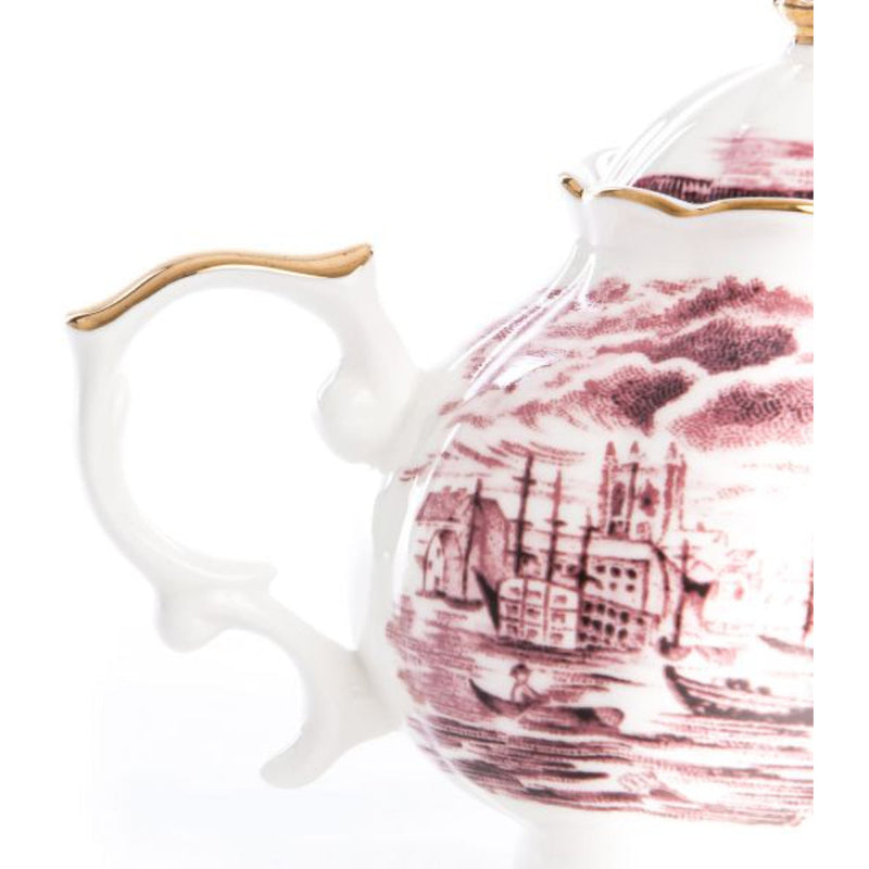 Hybrid Teapot Smeraldina by Seletti - Additional Image - 2