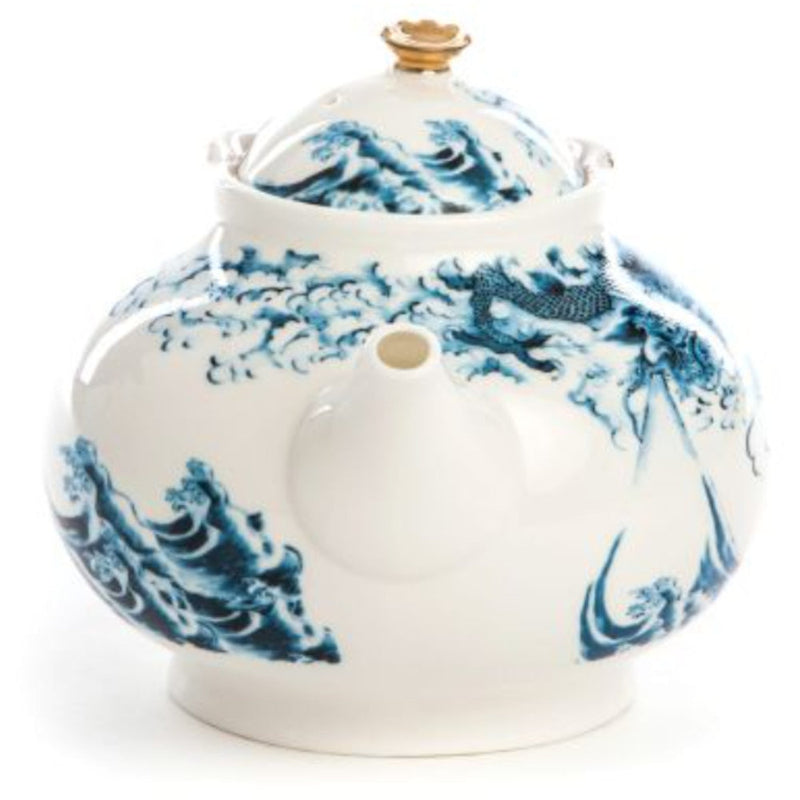 Hybrid Teapot Smeraldina by Seletti - Additional Image - 4