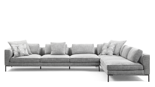 Icon Modular Sofa by Flou