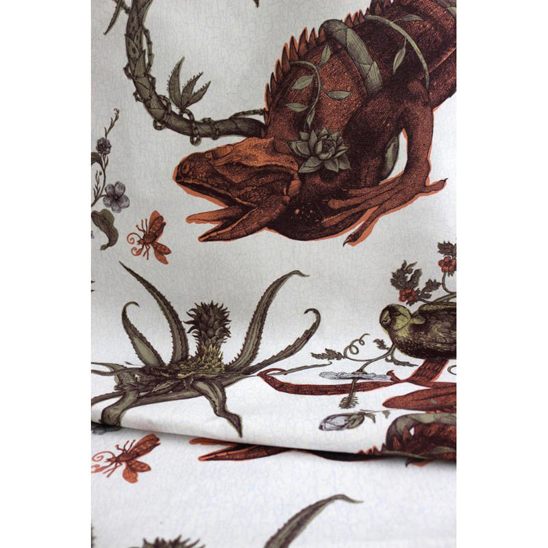 Iguana Fabric Wallpaper by Timorous Beasties-3