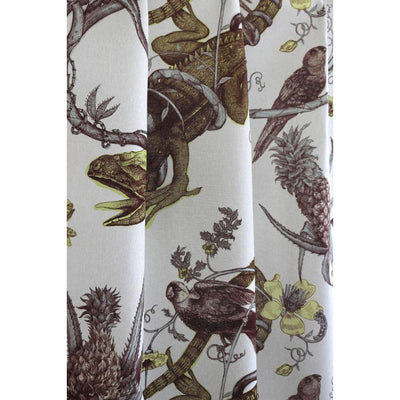 Iguana Fabric Wallpaper by Timorous Beasties-4