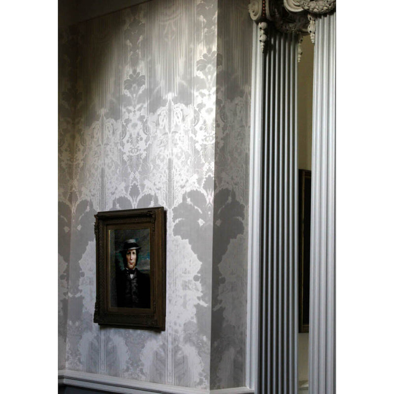 Ikat Damask Wallpaper Panel by Timorous Beasties-15